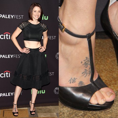 chyler leigh feet 5
