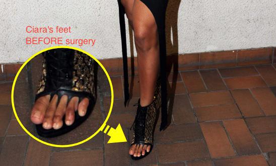 ciara feet