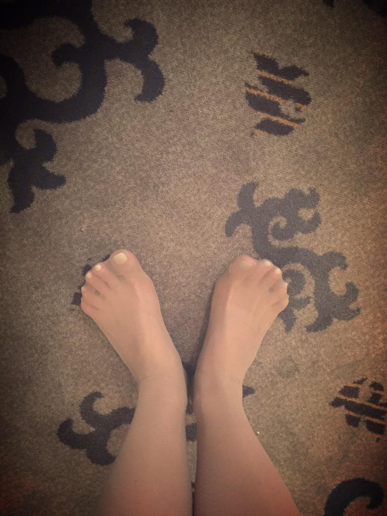 cici coleman feet