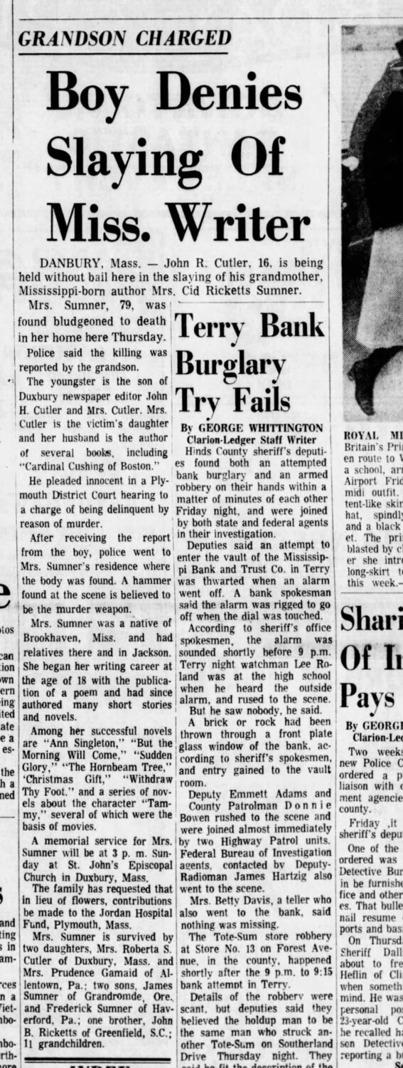 cid ricketts sumner feet 2