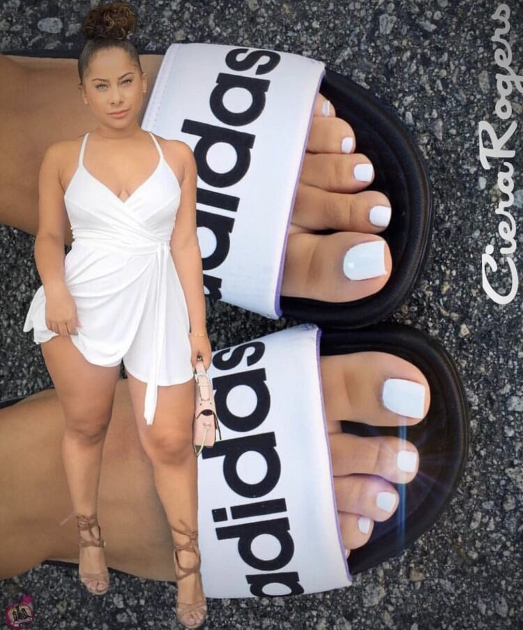 ciera rogers feet 3