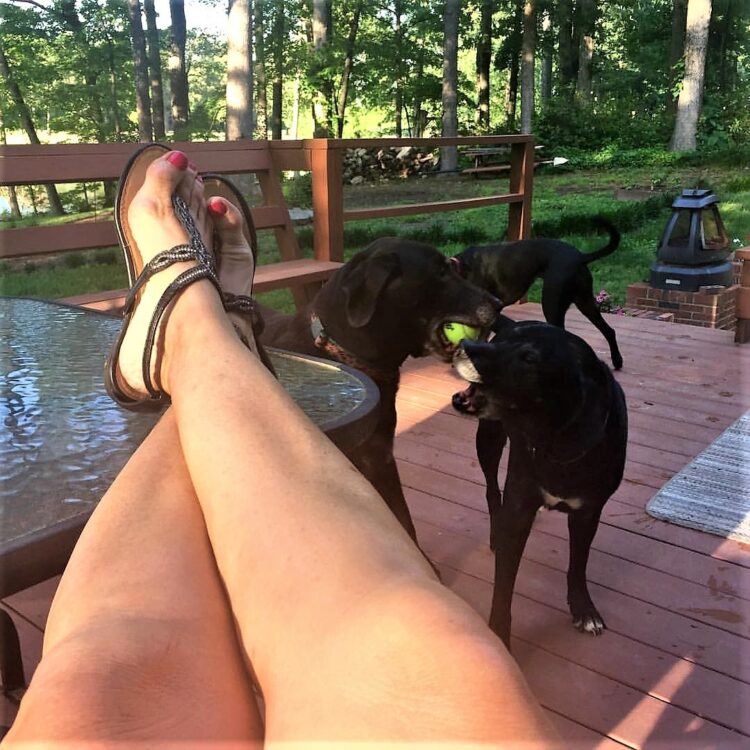 cindy johnson feet 5