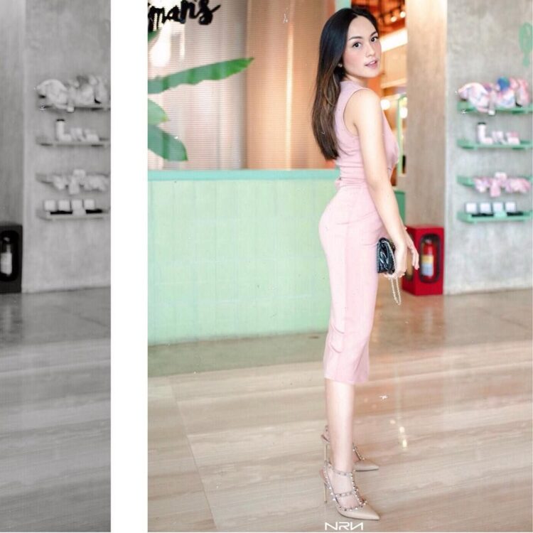 cindy priscilla hutagaol feet