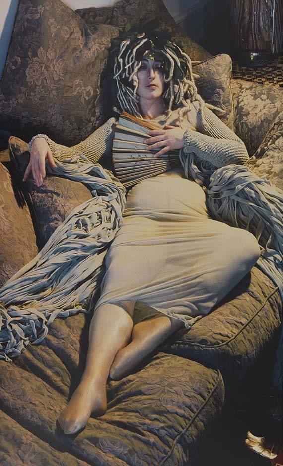 cindy sherman feet 1