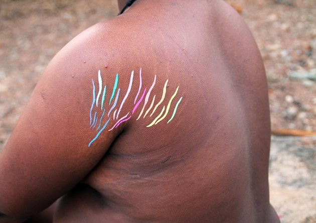 cinta tort cartro feet 4