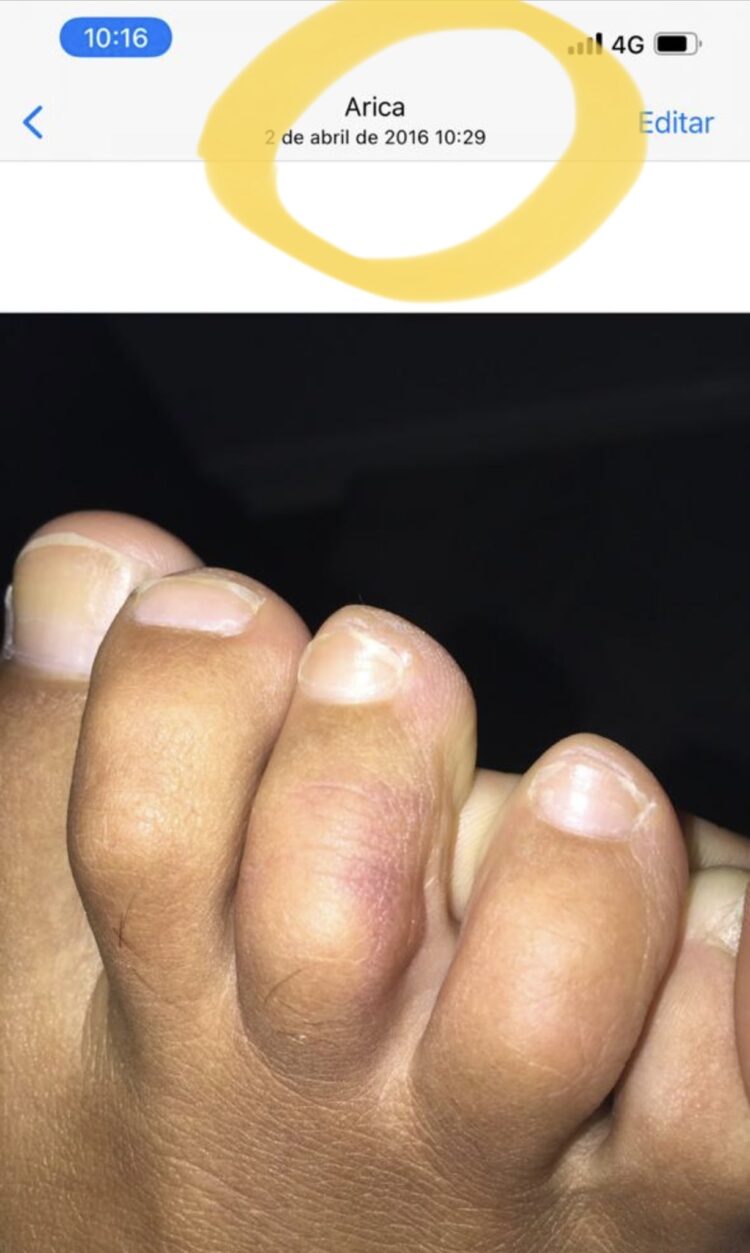 cinthia fernandez feet