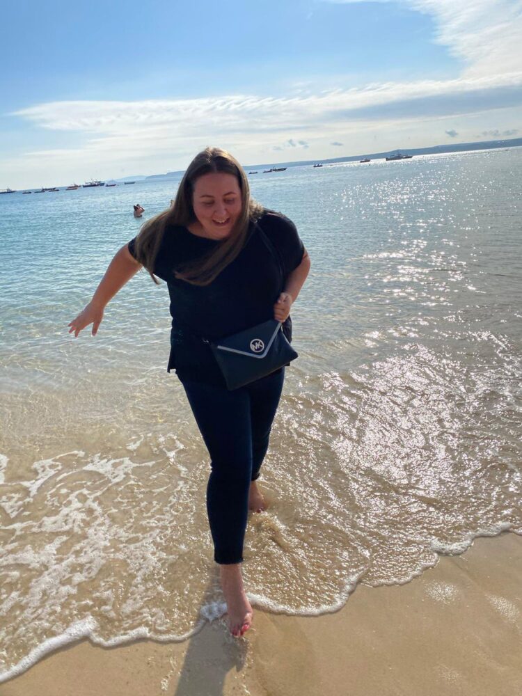 clair hayley norris feet