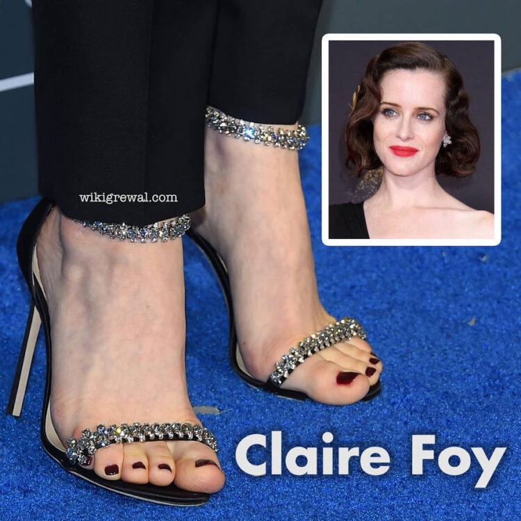 claire foy feet 1