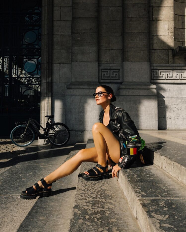 claire laffut feet 1