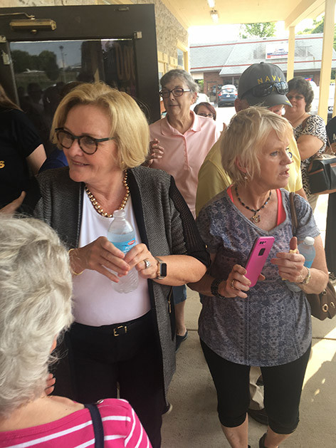 claire mccaskill feet 6