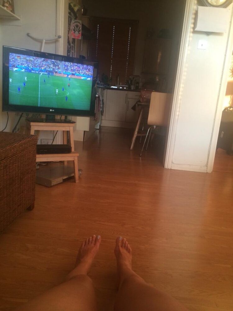 claire rafferty feet 6