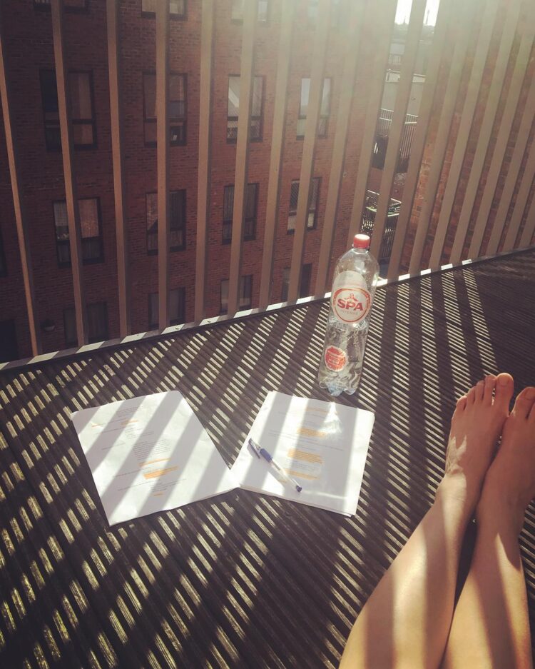 claire rafferty feet