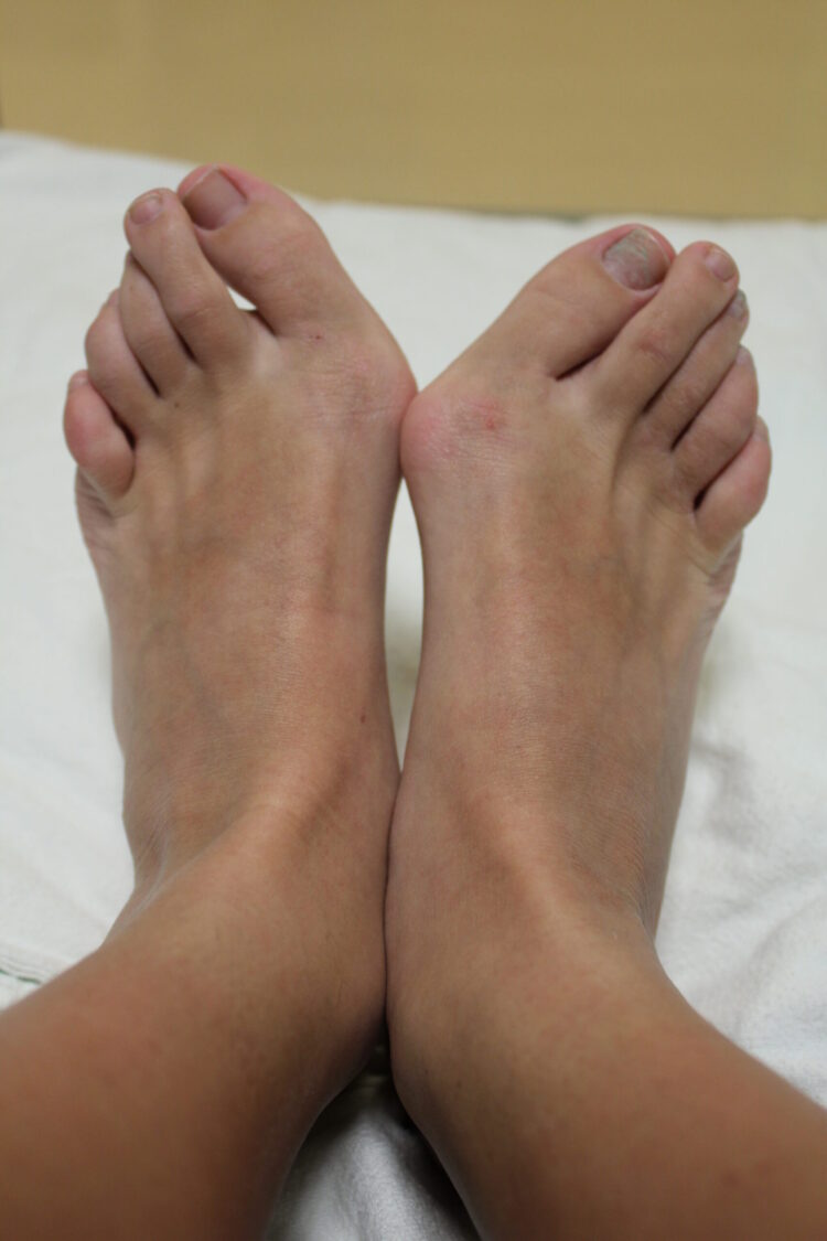 claires.hair feet scaled