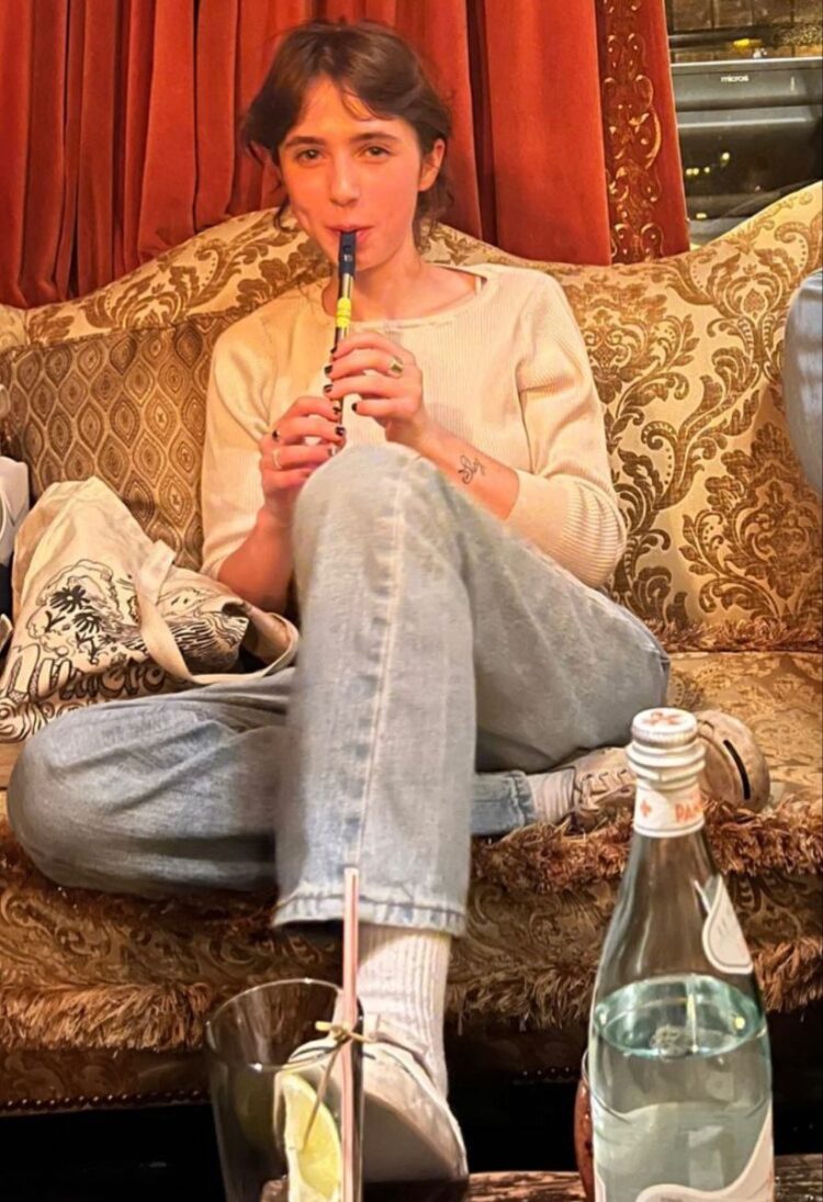 Clairo Feet