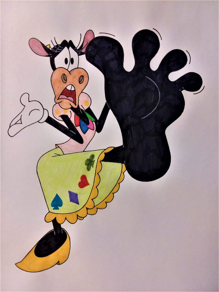 clara bella feet scaled