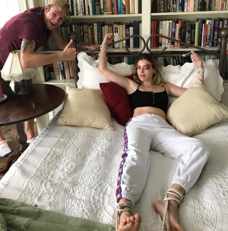 clara mathilde mcgregor feet