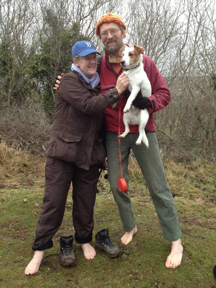 clare balding feet 1