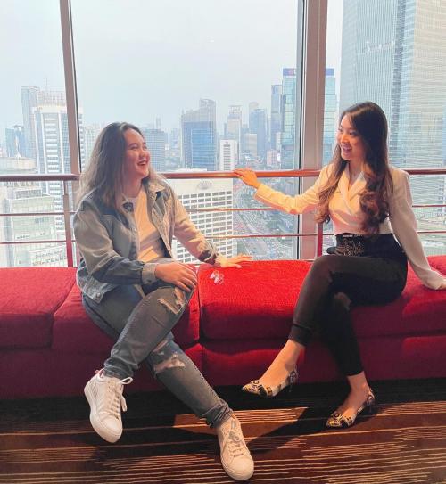 claresta frederica feet 3