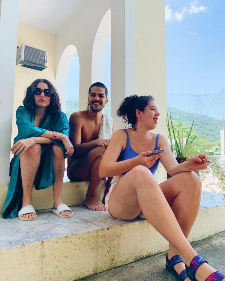 clarice falcao feet 1