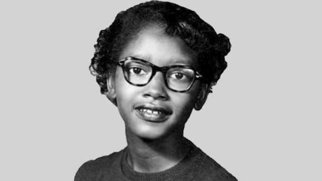 claudette colvin feet