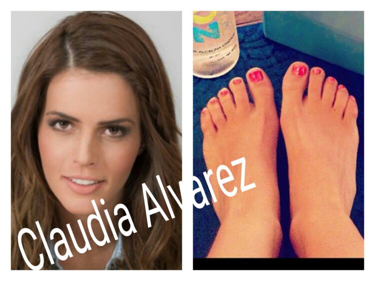 claudia alvarez feet 3