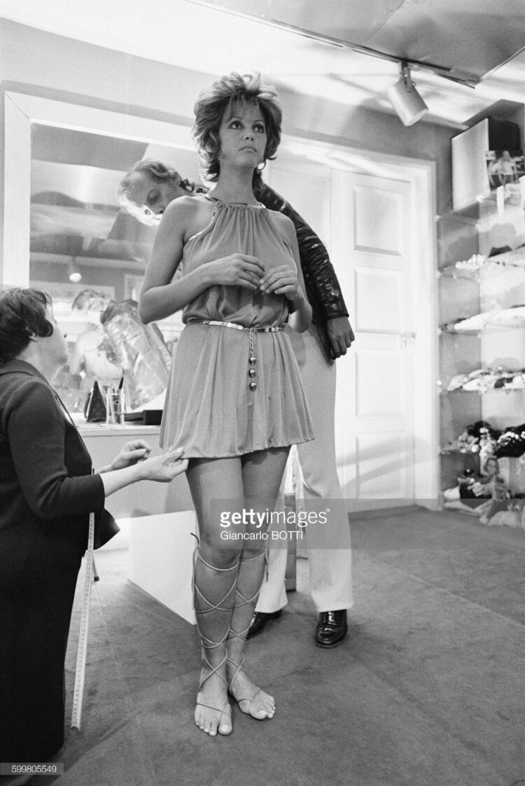 claudia cardinale feet 1