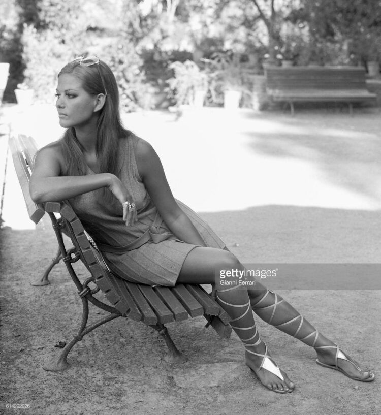 claudia cardinale feet 5