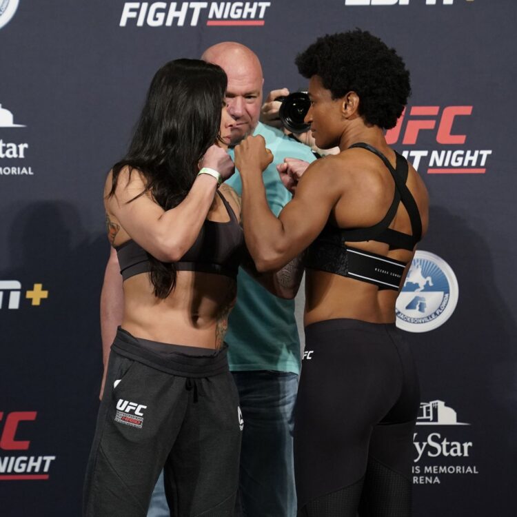 claudia gadelha feet 3