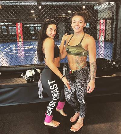 claudia gadelha feet 6