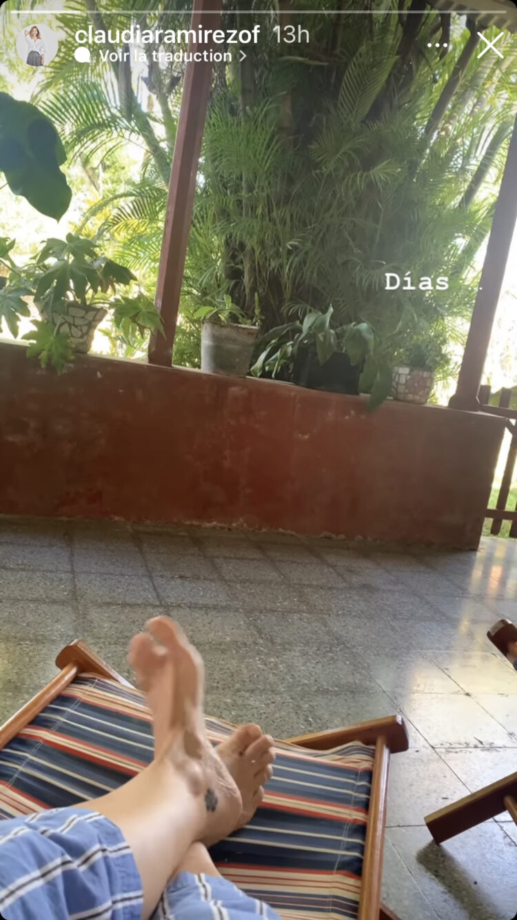 claudia ramirez feet 2