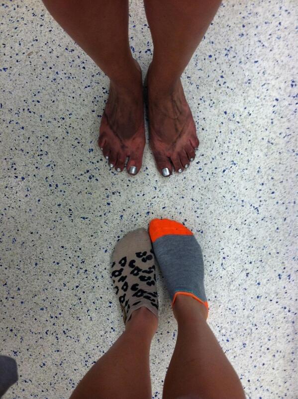 claudia sulewski feet