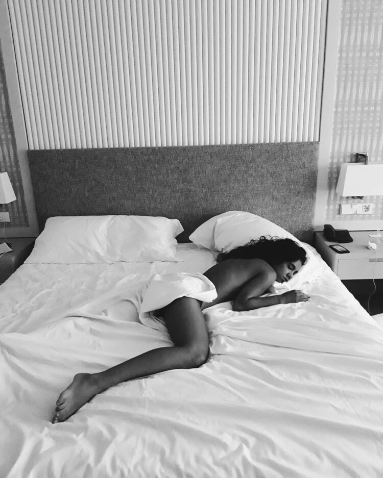 claudia trujillo feet