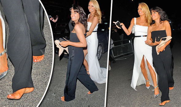 claudia winkleman feet 5