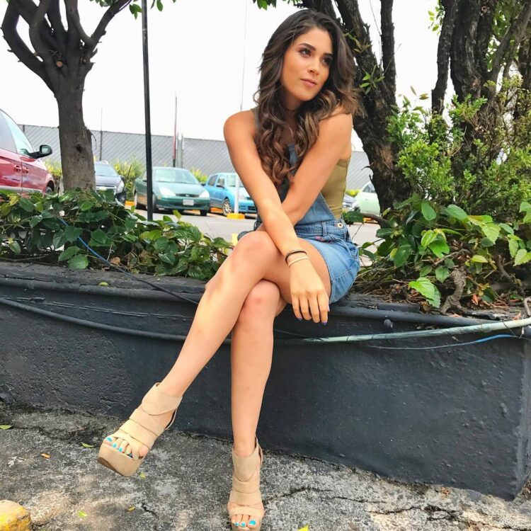 Claudia Zepeda Feet