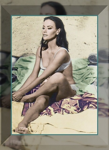 claudine james feet 5