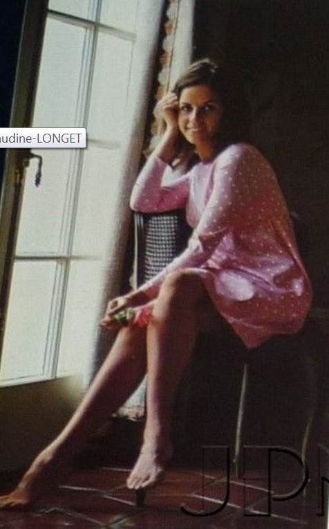 claudine longet feet 6