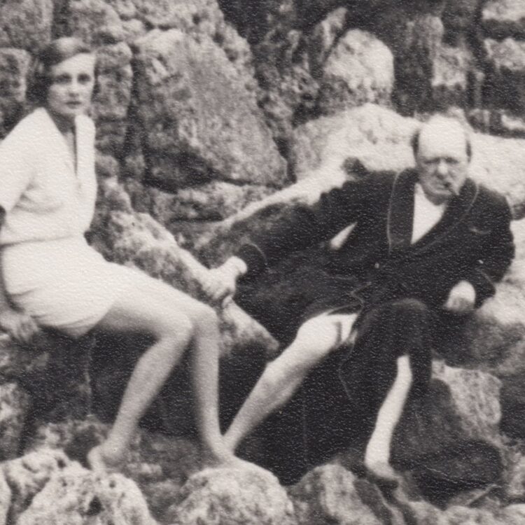 clementine churchill feet