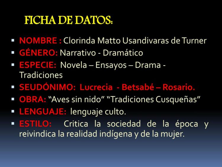 clorinda matto turner feet 6