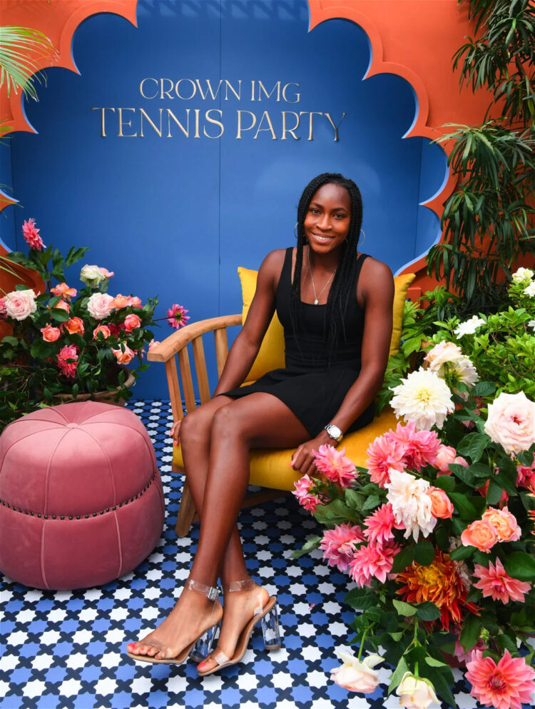 coco gauff feet 2