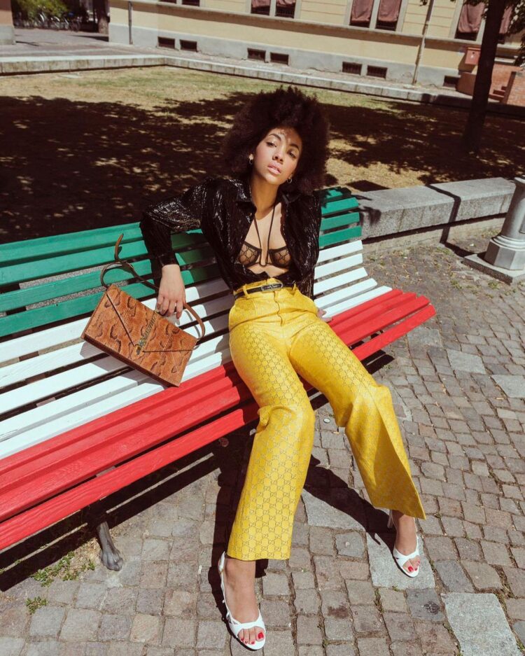 coco rebecca edogamhe feet 2