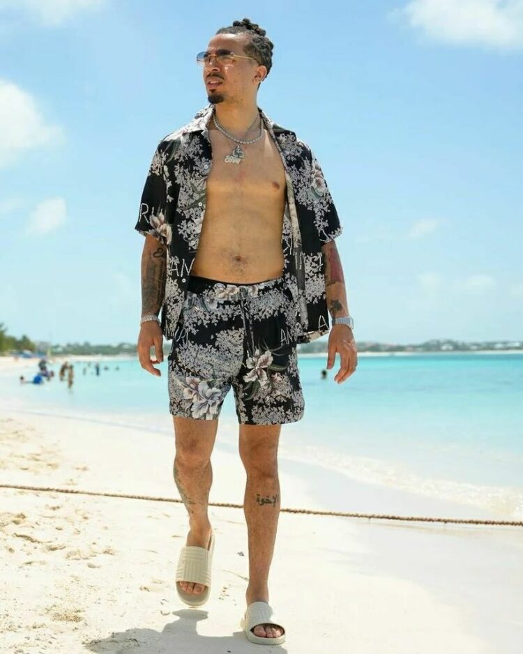 cole anthony feet 6