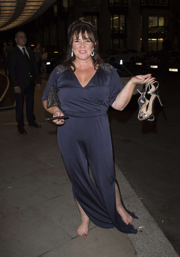 coleen nolan feet 6