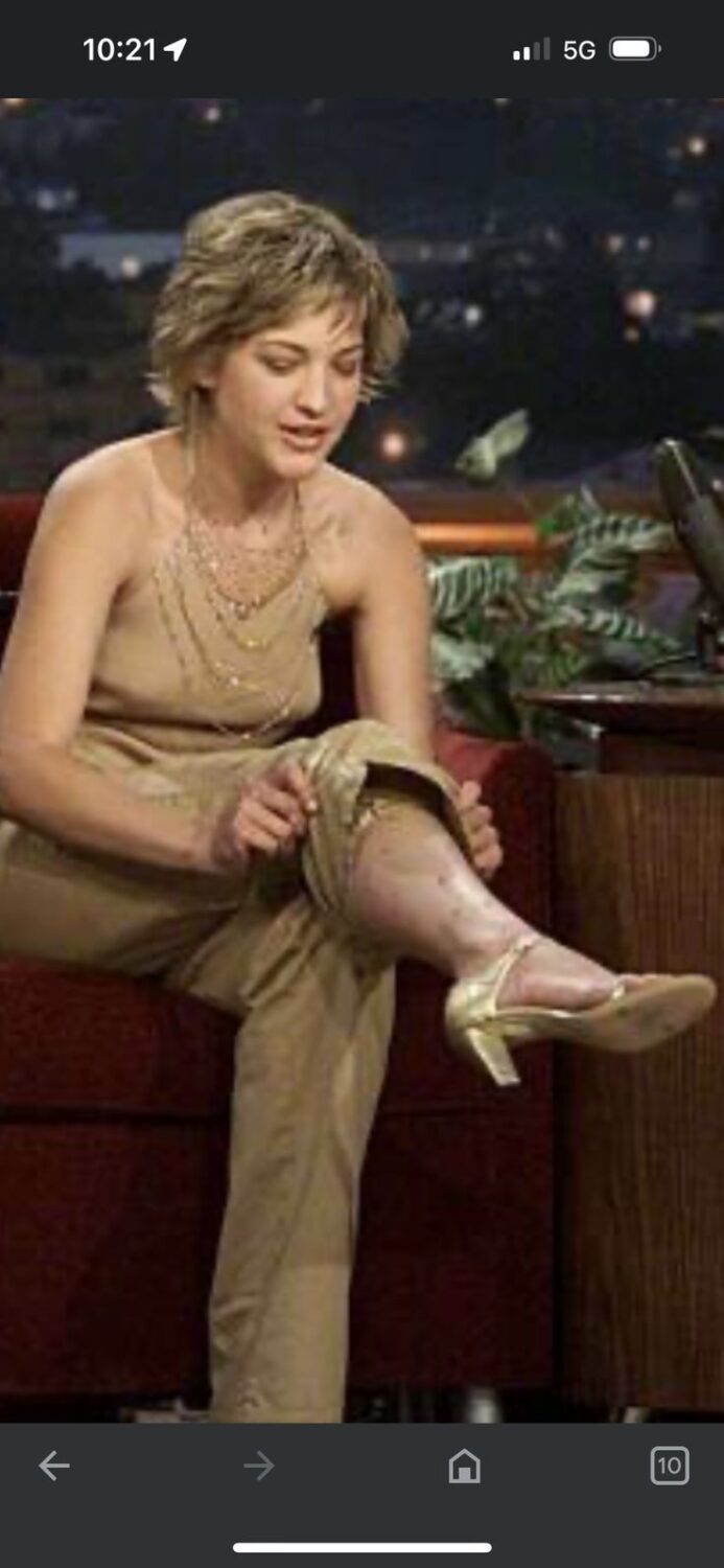 colleen haskell feet 1