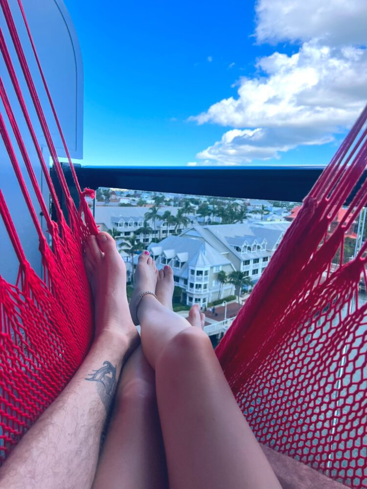 collete davis feet 5