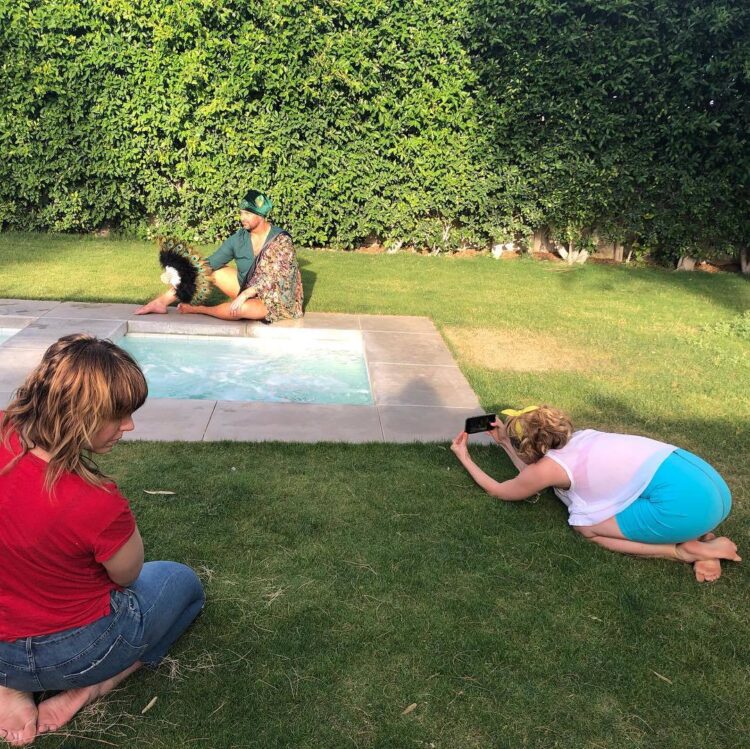 collette wolfe feet 1