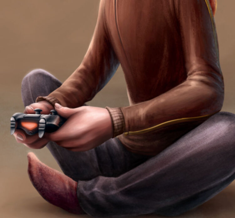 con luz y color feet 3