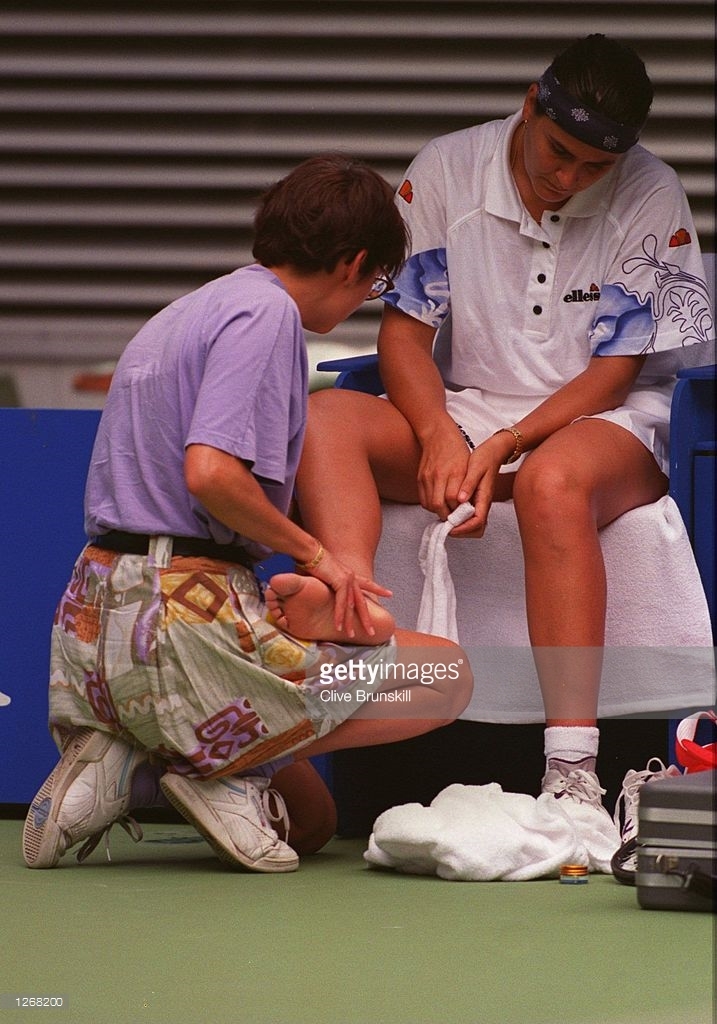 conchita martinez feet 1