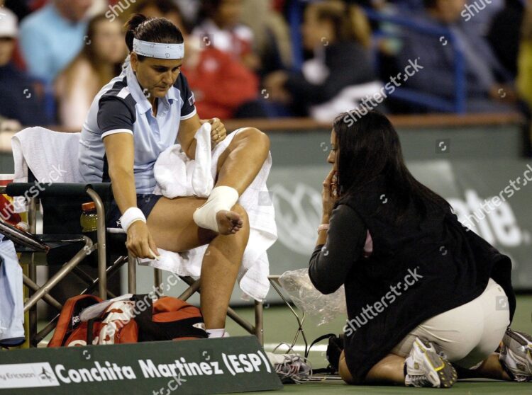 conchita martinez feet 2