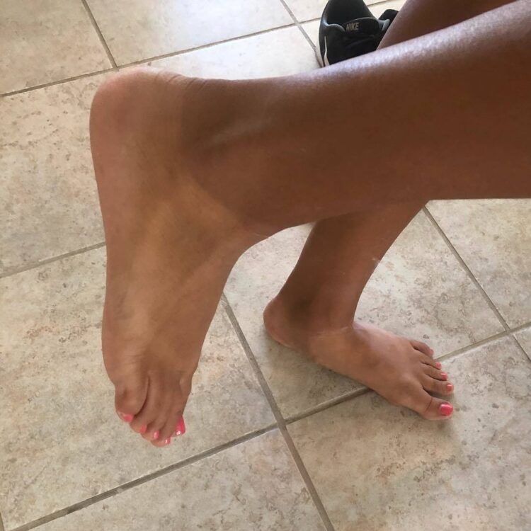 connie arias feet