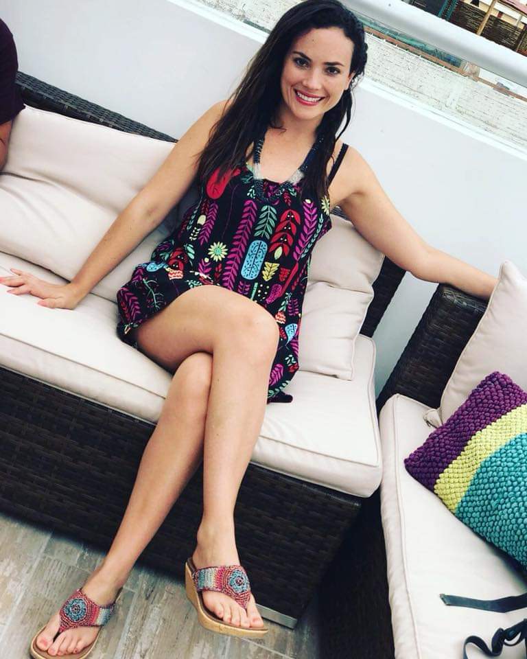 connie chaparro feet